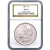 Image 1 : 1885 Morgan Silver Dollar NGC MS64
