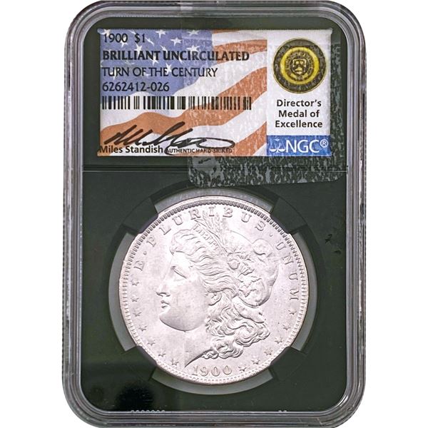 1900 Morgan Silver Dollar NGC