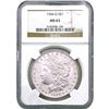 Image 1 : 1904-O Morgan Silver Dollar NGC MS63