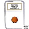 Image 1 : 1863 Liberty Union Token NGC MS65 BN F-236/426a