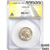 Image 1 : 1926 Buffalo Nickel ANACS MS63
