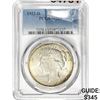 Image 1 : 1922-D Silver Peace Dollar PCGS MS63