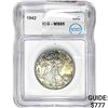 Image 1 : 1942 Walking Liberty Half Dollar ICG MS65