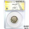 Image 1 : 1924-S Buffalo Nickel ANACS F12