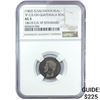 Image 1 : 1862 El Salvador Real R C/S on Guate. Real NGC AG3