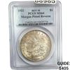 Image 1 : 1921 Morgan Silver Dollar PCGS MS64 Pitted Reverse
