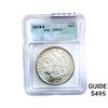 Image 1 : 1878-S Morgan Silver Dollar ICG MS64