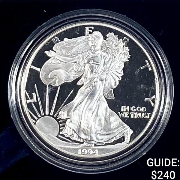 1994 $1 American Silver Eagle 1oz