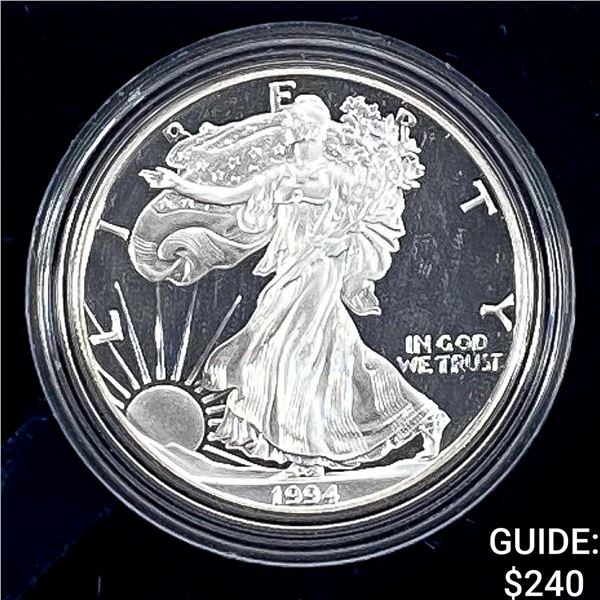 1994 $1 American Silver Eagle 1oz