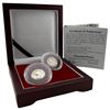 Image 3 : [2]Roman Aurelius&Faustina SIlver Denarius Set