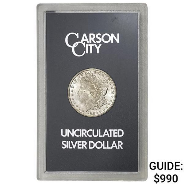 1882-CC Morgan Silver Dollar GSA UNCIRCULATED