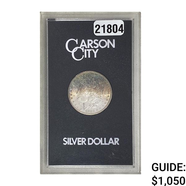 1882-CC Morgan Silver Dollar