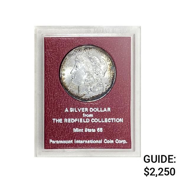 1900-S Morgan Silver Dollar REDFIELD MS65