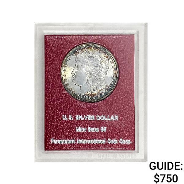1888 Morgan Silver Dollar REDFIELD MS65