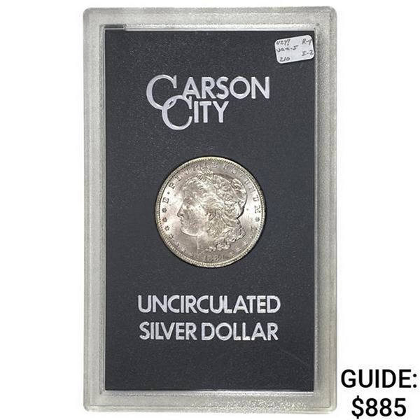 1884-CC Morgan Silver Dollar GSA UNCIRCULATED