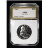 Image 1 : 1962 FRANKLIN HALF PCI SUPERB GEM PROOF DCAM