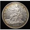 Image 1 : 1877 TRADE DOLLAR AU