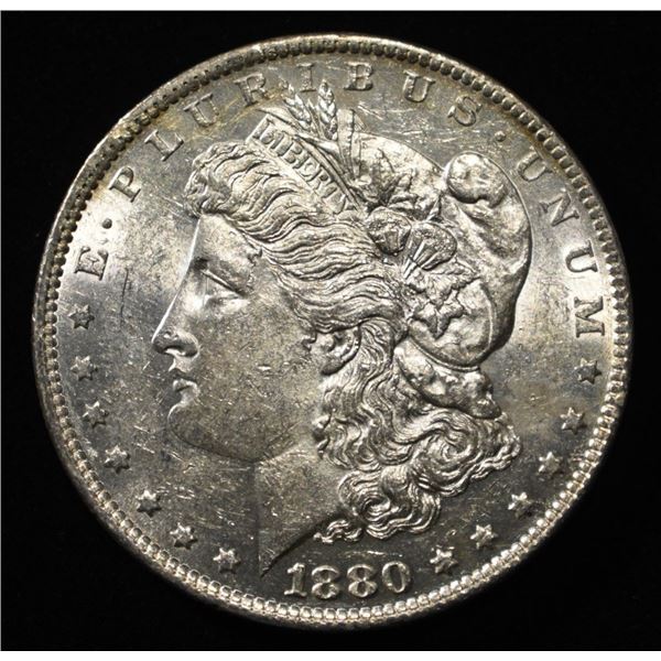 1880-O MORGAN DOLLAR BU