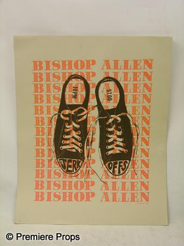 Nick And Norah S Infinite Playlist Bishop Allen Poster Movie Props
