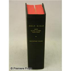 The Book of Eli Lombardi (Malcom McDowell) Alcatraz Bible Movie Props
