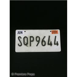 The Invention of Lying Brad Kessler (Rob Lowe) License Plate Movie Props