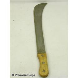 Crank: High Voltage Hero Metal Machete Movie Props