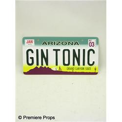 Bad Santa Gin (Bernie Mac) License Plate Movie Props