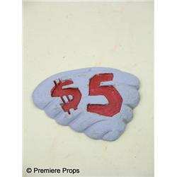 Flintstones $5 Stone Money Piece Movie Props