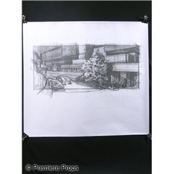 Blade Runner Production Illustration