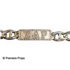 Image 1 : Elvis Presley Initials Diamond Bracelet