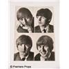 Image 1 : Beatles Autographed 1965 Fan Club Postcard
