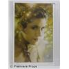 Image 1 : "Star Wars" Leia Signed Print