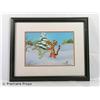 Image 1 : Winnie the Pooh Rabbit & Tigger Framed Production Cel