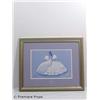 Image 1 : "Enchanted" Framed Chroma Cel