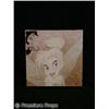 Image 1 : Tinkerbell Signed Canvas Painting