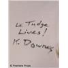 Image 2 : Lizzie McGuire Larry Tudgeman (Kyle Downes) Autographed Shirt