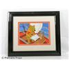 Image 1 : Winnie the Pooh & Kangaroo Framed Production Cel