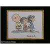 Image 2 : Charles Schulz Autographed Hand Drawn Peanuts Artwork