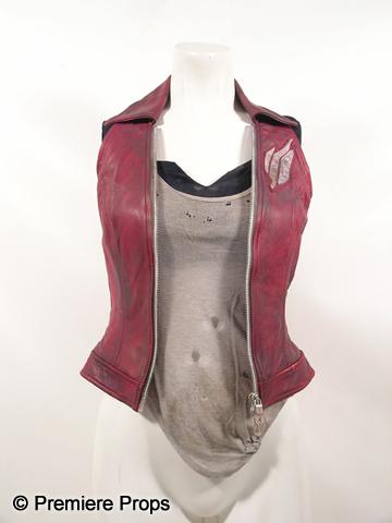 Resident Evil Afterlife Claire Redfield (Ali Larter) Movie Costumes