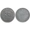 Image 1 : Hudson’s Bay Company Labrador District 20 (MB) circa.1919 - uniface Gingras 255d tin AU