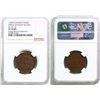 Image 2 : PE-10-18, Br: 997 LEES-18 NGC Very Fine-20 - This token should be considered as excessively rare and