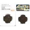 Image 2 : NS-19B1, Breton 963 - 1813 Trade & Navigation 1/2P Token, Plain NGC Extra Fine-40. Extremely Rare an