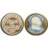 Image 1 : Encased Token; Br;#568 - Lr# 598 - Canada - United States. Weir & Larminie. Encased Postage 1 Cent, 