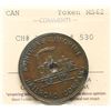 Image 2 : TR-3, Br:530 Montreal Railroad Lachine ICCS Choice Mint State-62, with lustre.  Wow! The Best of The