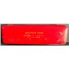 Image 2 : Specimen Box; 1911 Case 7a - 6 Coin Red Leather case. Rare and seldom offered.