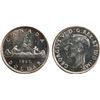 Image 4 : 1947 "Maple Leaf" Specimen Set.  Includes 1¢ - Dollar with the rare 1947 50¢ "ML CR variety".  Wow! 