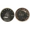 Image 1 : 1948 10¢ ICCS Choice SPECIMEN-64.  A nice example with reflective surfaces.