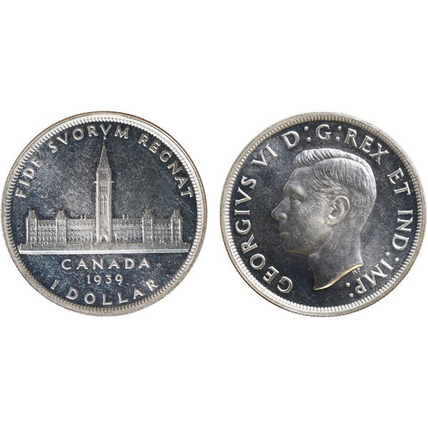 1939 $1 "Mirror" ICCS Superb Gem SPECIMEN-66 Cameo. A blazing hyper gem with near immaculate surface