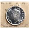 Image 2 : 1939 $1 "Mirror" ICCS Superb Gem SPECIMEN-66 Cameo. A blazing hyper gem with near immaculate surface