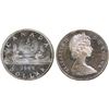 Image 1 : 1965 $1 ICCS "SB P5" Superb Gem SPECIMEN-66 ULTRA HEAVY CAMEO. Impressive bright white cameo bust on